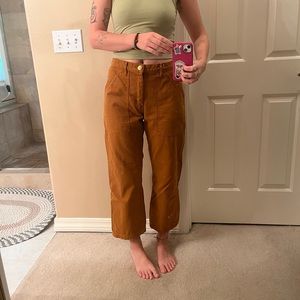 Big Bud Press Work Pants - Spicy Mustard